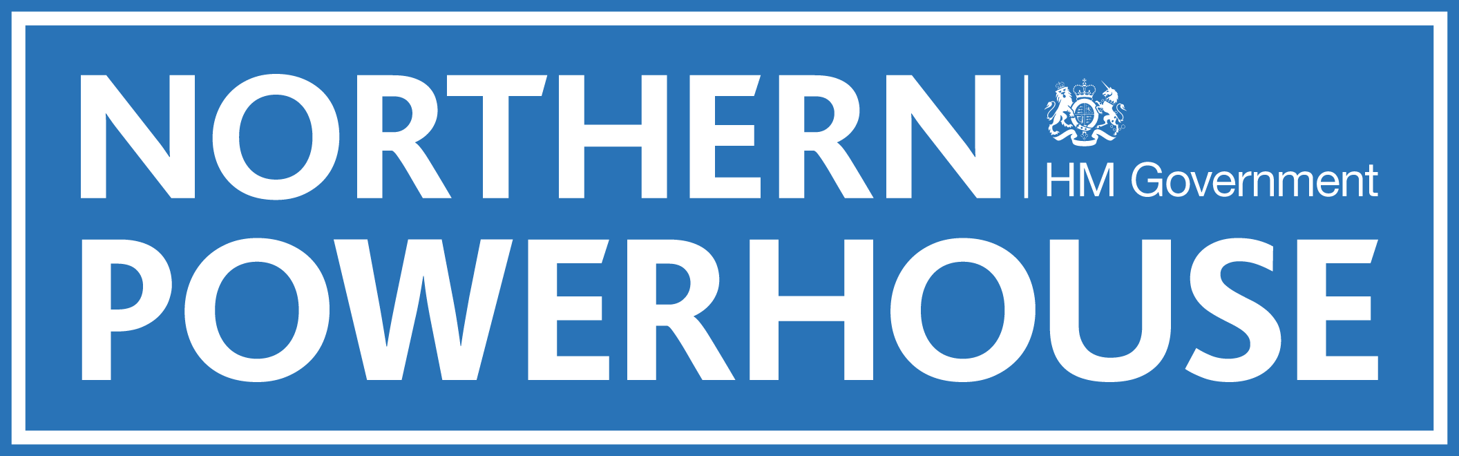 Northern Powerhouse Logo Blue